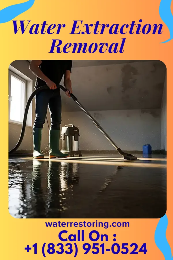 Water Extraction Removal in University Heights, OH